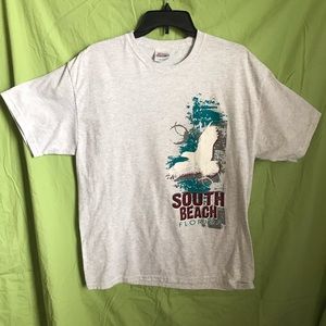 Vintage South Beach Florida Graphic T-Shirt